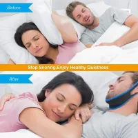 Anti Snore Chin Strap - Sleep Aid thumbnail 3