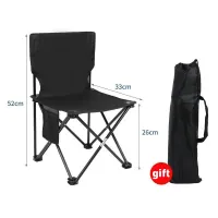 Portable Folding Camping Chair with Bag thumbnail 3