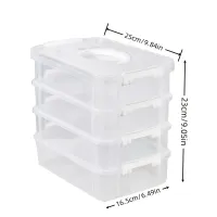 4-Tier Stackable Storage Box thumbnail 4