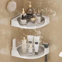 No-Drill Corner Shower Shelf thumbnail 3