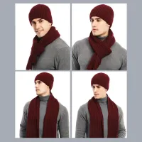 Winter Beanie Scarf Gloves 3-in-1 Set thumbnail 6