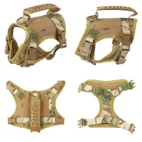 Tactical Cat Harness & Leash Set thumbnail 2