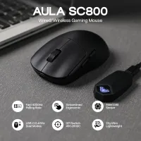 AULA SC800 37g Lightweight Gaming Mouse thumbnail 1