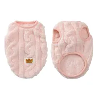 Warm Fleece Pet Sweater for Cats & Dogs thumbnail 3