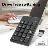 Wireless Numeric Keypad 18 Keys thumbnail 3