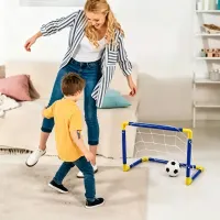 Portable Micro Soccer Goal Set thumbnail 6