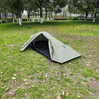 Ultralight 1-Person Four Season Backpacking Tent thumbnail 4