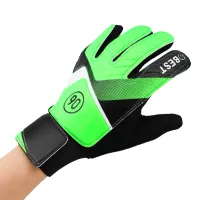 Kids Latex Goalkeeper Gloves thumbnail 3