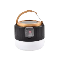 Solar LED Camping Lantern with Power Bank thumbnail 5