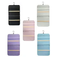 Foldable Jewelry Organizer Roll thumbnail 2