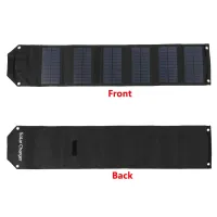 60W 80W 100W Foldable Solar Panel 5V USB Portable Folding Bag Battery Charger for Phone Outdoor Camping Waterproof Power Bank thumbnail 2