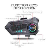 KEBIDUMEI Motorcycle Intercom Headset thumbnail 6