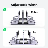 UGREEN Foldable Aluminum Laptop Stand thumbnail 3