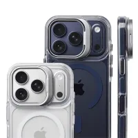 Luxury Magnetic Clear Bumper iPhone Case thumbnail 2