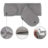 Terry Cloth Facial Spa Headband thumbnail 5