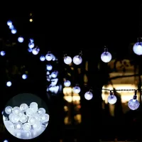 Solar Crystal Ball String Lights thumbnail 4