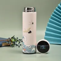Retro Smart Temperature Display Water Bottle thumbnail 2