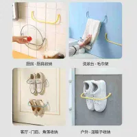 No Drill Hanging Shoe Organizer thumbnail 5