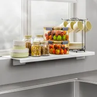 Magnetic Windowsill Extender Shelf thumbnail 3