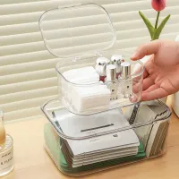 Clear Storage Box with Lid thumbnail 1