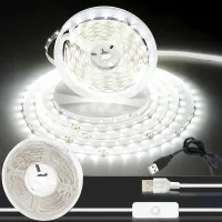 5V USB LED Light Strip - Flexible RGB Tape thumbnail 1