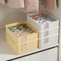 Grid Underwear Storage Organizer Box thumbnail 1