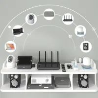 Wall Mount TV Stand with Storage thumbnail 5