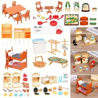 Mini Dollhouse Furniture Set - Forest Family thumbnail 4