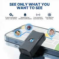 4G Waterproof GPS Vehicle Tracker with Magnetic Mount thumbnail 6