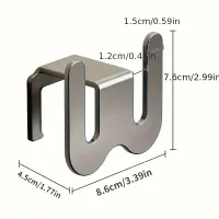 Wall Mounted Slipper Rack thumbnail 6