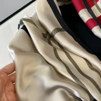 Satin Silk Shawl Hijab Scarf thumbnail 5