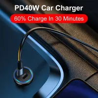 66W USB-C Car Charger Adapter thumbnail 5