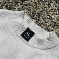 Y2K Aphex Twin Knit Sweater thumbnail 6