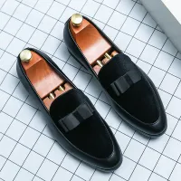 Size 48 British Style Leather Business Shoes thumbnail 5