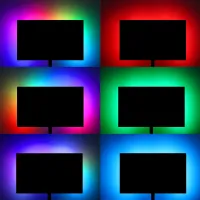 RGBIC USB LED Strip for Monitor Backlight thumbnail 5
