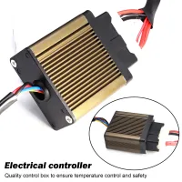Heated Steering Wheel Cover Kit thumbnail 5