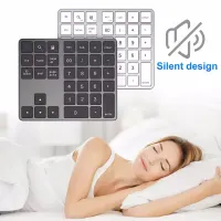 K35 Dual Bluetooth Wireless Numeric Keypad thumbnail 6