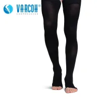 Men's 40-50 mmHg Thigh High Compression Socks thumbnail 1
