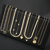 83-Piece Gold Tone Jewelry Set for Women thumbnail 5