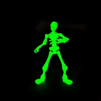 Posable Mini Skeleton Figurines for Halloween thumbnail 4