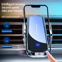 Magnetic Wireless Car Charger thumbnail 4