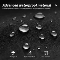 OIWAS Waterproof Laptop Backpack with USB Port thumbnail 3