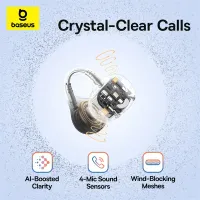 Baseus BC1 Clip-On Wireless Earbuds thumbnail 6