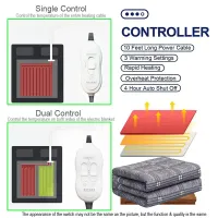 Electric Heated Blanket Double Mat thumbnail 6