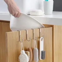 Double S-Shaped Door Hanger Hook thumbnail 3