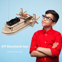 DIY Wooden Boat STEM Kit for Kids thumbnail 4