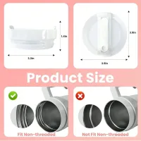 40 OZ Stanley Cup Replacement Lid thumbnail 6