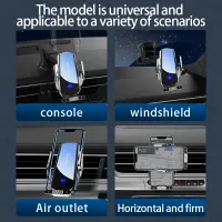 Magnetic Wireless Car Charger thumbnail 6