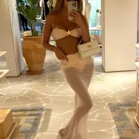 2025 Summer 3-Piece Bikini Set with Skirt thumbnail 6