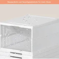 Foldable Stackable Shoe Rack Organizer thumbnail 5